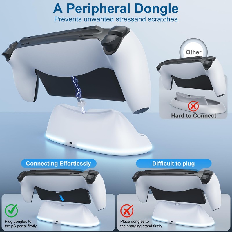 APTGAME Charging Stand for PS Portal Remote Player, PS Portal