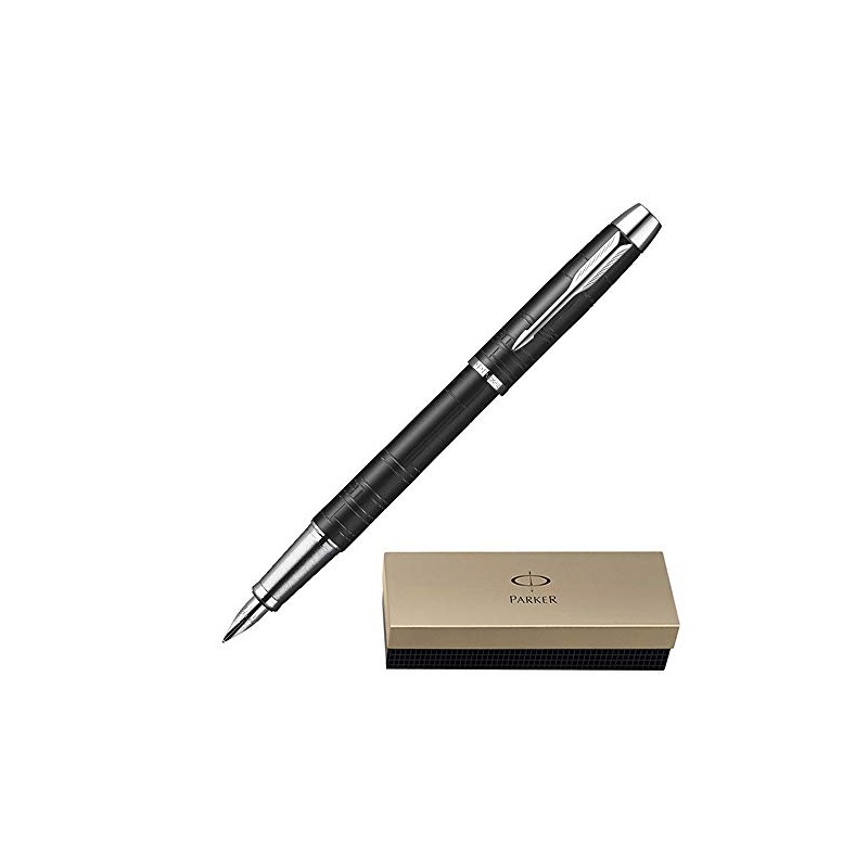 Parker S0949650 IM Premium Fountain Pen, Medium Nib - Matte