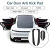 TUCKBOLD Auto-Tür Anti-Kick-Pad-Aufkleber aus Leder für Honda XR-V 2015-2019 Türkantenschutz