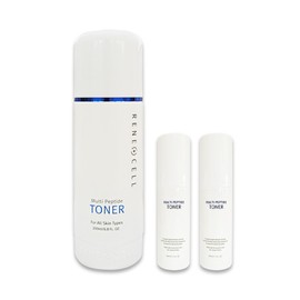 Renecell Multi Peptide Toner 200ml + 50ml + 50ml Skin / 르네셀 멀티 펩타이드 토너 200ml + 50ml + 50ml 스킨