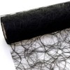 Sizoweb Table Runner - 25 Metre Roll + 100 Decorative