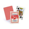 Bee Playing Cards No.92 Standard Index Single Deck (red back)