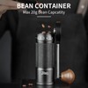 Bincoo Foldable Manual Coffee Grinder with External Adjustable Setting,Coffee Bean