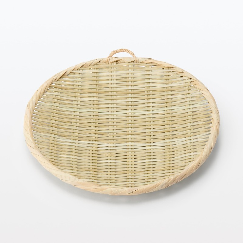 MUJI Mesh Weave Bamboo Bon Colander Large MC10KA4S