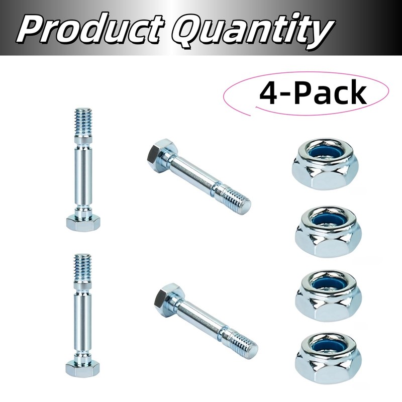 COSVMUF 303160355P / 303160355 Snowblowers Shear Part for Compatible with