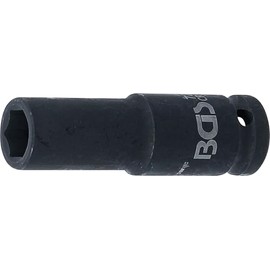BGS 7213 | Impact Socket Hexagon, deep | 12.5 mm (1/2") Drive | 13 mm