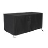 Outdoor Deck Storage Box Cover for Keter Denali 150 Gallon
