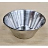 Winco SCP-15 Stainless Steel Dental Mixing Cup Bowl 1.5oz/45mL 2.5" x 2.5" x 1"