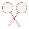 Badminton Racket with 2 Ball Hand Eye Coordination Exercise Educational