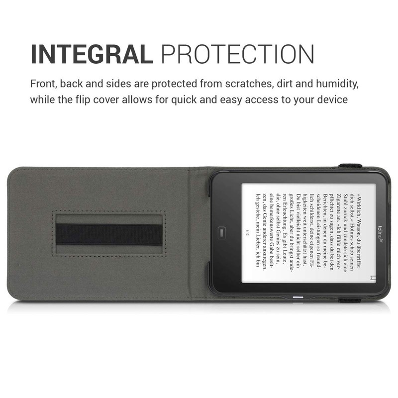 kwmobile Case Compatible with Tolino Vision 1/2/3/4 HD - Loop