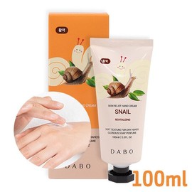Dabo Skin Relief Hand Cream Snail 100ml Snail Cream / 다보 스킨릴리프 핸드크림 스네일 100ml 달팽이크림