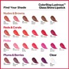 REVLON Super Lustrous Glass Shine Lipstick, Flawless Moisturizing Lip Color