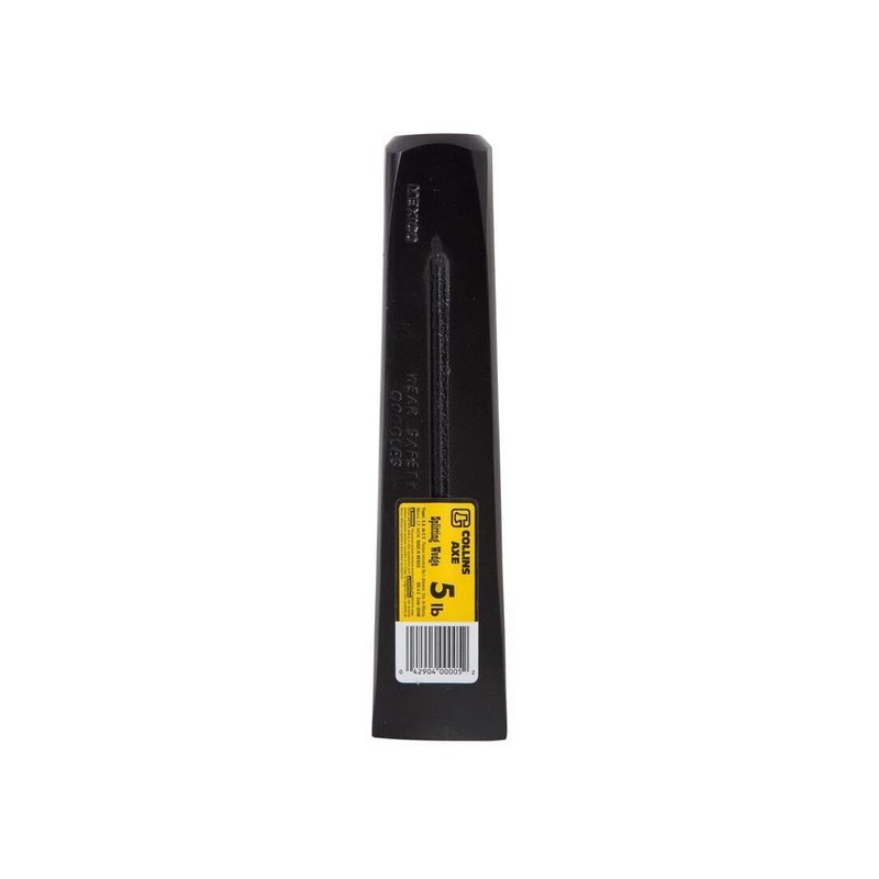 Collins 5 lb. Forged Steel Square Splitting Wedge