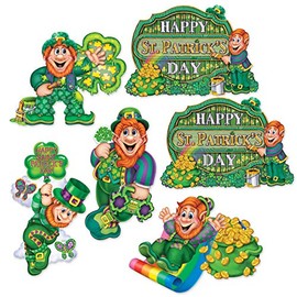St Patrick's Day Cutouts