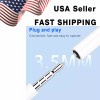 Universal USB C Type C Adapter to 3.5MM Aux Audio