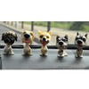 Comidox Handmade childhood memory BobbleHead Dogs Car Dash Puppy for