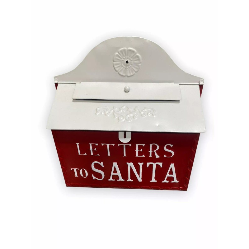 hOme Letters to Santa Post Box I Nostalgic Charm Home