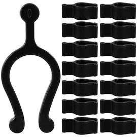 HEALEEP Bottle Pump Head Clip Locks: 30pcs 0.31in/0.8cm Height Leakproof Pump Buckle for Cosmetic Lotion Shampoo Cleansing Makeup Oil Bottles Dispenser