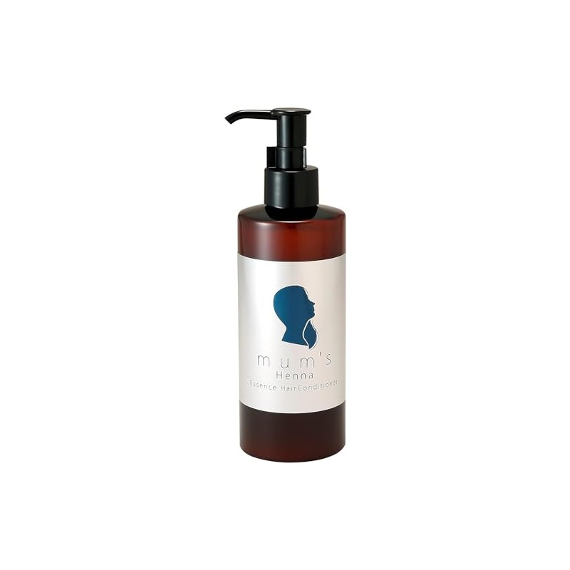 Mom's Premium Henna Shampoo 8.5 fl oz (250 ml)