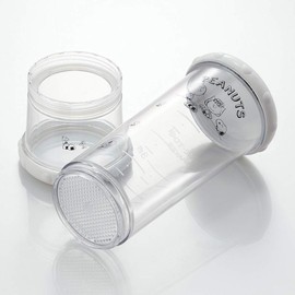 Skater RWS1 Snoopy Peanuts Rice Sharpener Shaker, Made in Japan