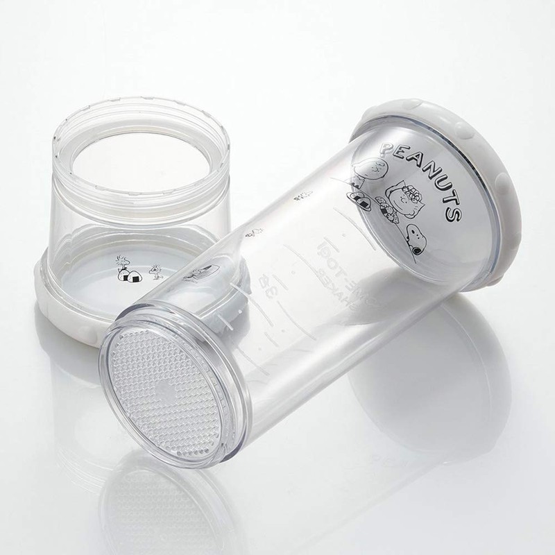 Skater RWS1 Snoopy Peanuts Rice Sharpener Shaker, Made in Japan