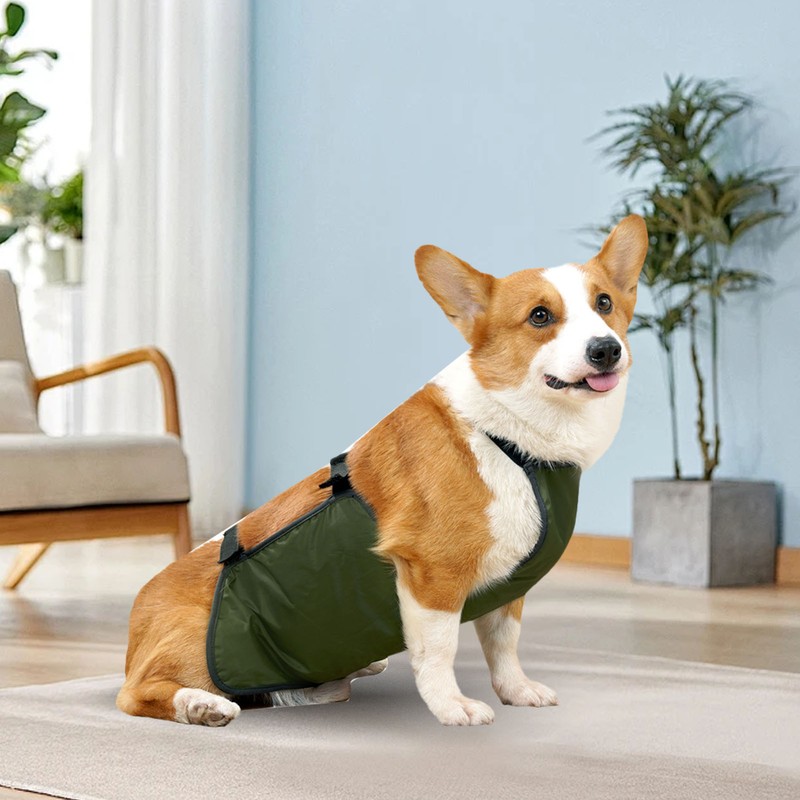 Large Dog Belly Band Waterproof Breathable Full Protection Easy to