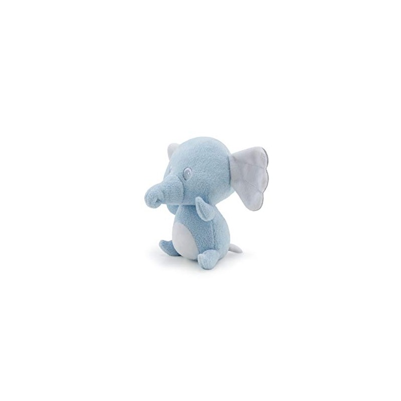 Trudi 18278 Elephant Plush for Baby, Light Blue, S