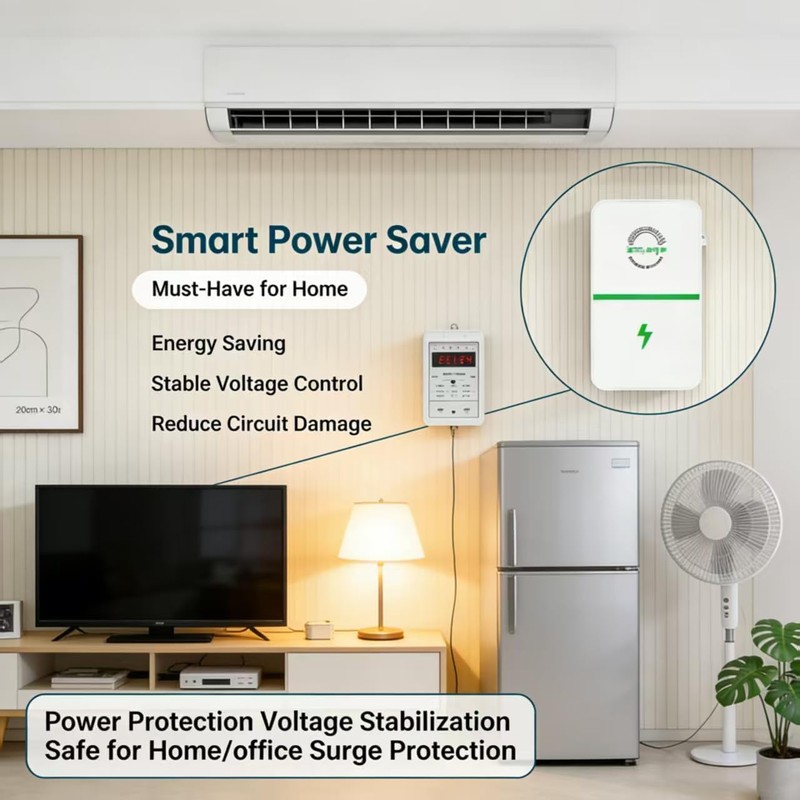 Electricity Saving Box Energy Saving Device Smart Save Plug Power