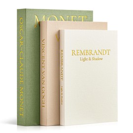 JARLINK Aesthetic Decorative Books, Set of 3 Linen Faux Books for Coffee Table, Bookshelf or Mantle Decor, Stylish Book Storage Boxes for Home Decor, Photo Organization, and Keepsake Storage