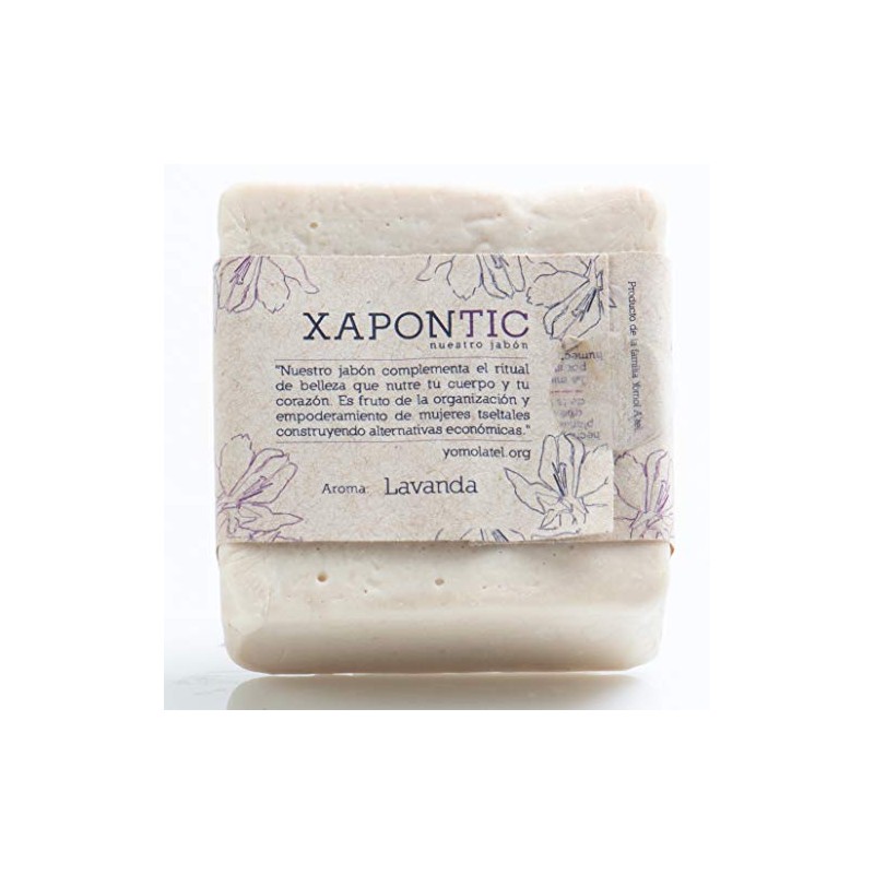 Kit Xapontic de 2 jabones artesanales (Miel-Avena y Lavanda) con