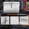 PM PERFORMOTOR Heavy Duty Diamond Plate Tool Box, Waterproof Square
