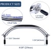 8" Boat Grab Bar 316 Stainless Steel Polished Grab Handle