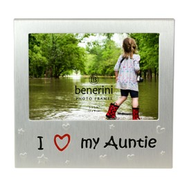 I Love My Auntie ' - Photo Picture Frame Gift - 5 x 3.5