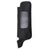 GoaMotors for Ford Mustang 1994-2004 Pair Black Leather Sun Visor