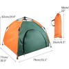 Waterproof Pop-Up Pet Tent for Dogs and Cats – Lightweight