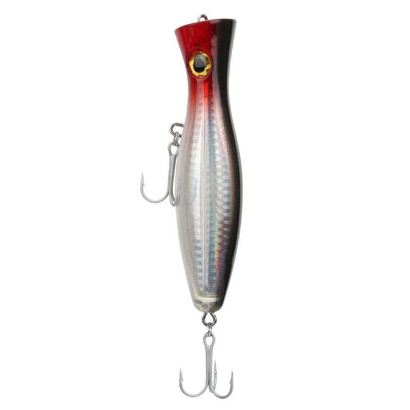 Artificial Popper Fish Lure 3D Eyes Seawater Hard Bait with