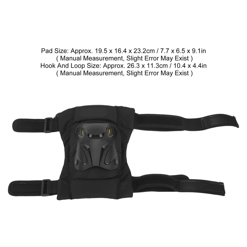 Elbow Pads Soft EVA Padded PP Casing Breathable Adjustable Shockproof