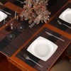 Neween Placemat with Compatible Coaster, Fine Weaving Insulation Placemat Set