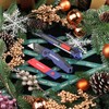 WORKPRO Utility Knife, 2-piece, Folding Box Cutter and Retractable Knife,