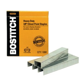 Bostitch SB353/8-1M Heavy Duty Premium Staples