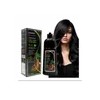 Shampoo Negro Para Teñir Canas Eishowt 500 Ml