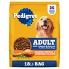 Pedigree Complete Nutrition Adult Dry Dog Food, Roasted Chicken &