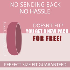 Egnaro Womens Engagement Silicone Wedding Bands, Breathable Silicone Rubber Rings For Women Sports, Workout Silicone Rings For Her