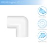20 Pack 3/4" 90 Degree Elbow Pipe Fittings 2 Way