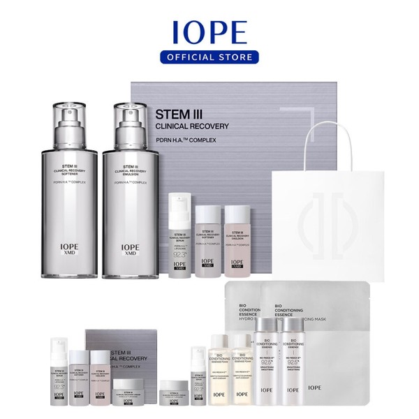 Arrives tomorrow/Exclusive IOPE XMD Stem3 Clinical Recovery 2-piece set (12
