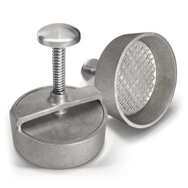 Professional XL Burger Press, non-stick coating, 4.9 inch hamburger patty maker, for perfect patties