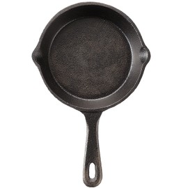 Utsumi Sangyo Handy Skillet with Both Hands, IH Compatible, Approx. 5.9 inches (15 cm) (Recipe)