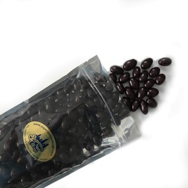 Dark Chocolate Covered Almonds - Crunchy Almonds Drenched in Rich Dark Chocolate (2 pound bag)