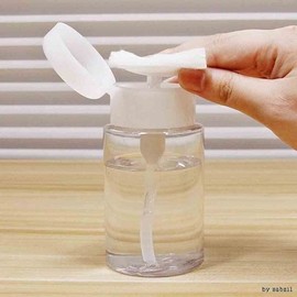 공병 액체 200ML 원터치 생활용품 화장품용기 아이디어용 액체 200ML Empty Liquid Bottle One-Touch Daily Use Cosmetic Container Idea Liquid