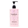 Bebe Sheer Gel Ducha Corporal Hidratante Mujeres Manzana Notas Florales